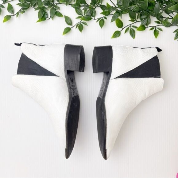 Acne Studios Jensen ankle boot White leather 7.5 - Picture 12 of 15